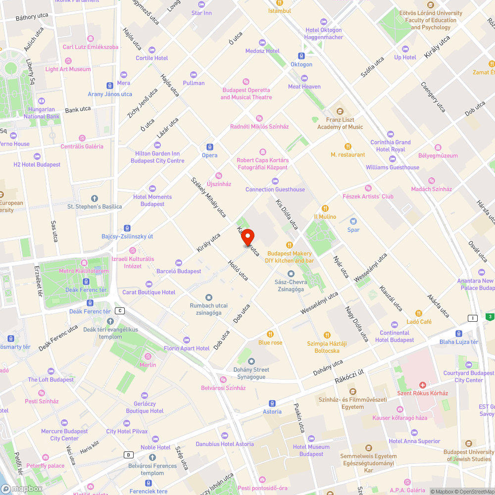 Kóbor kuka bejelentés helye