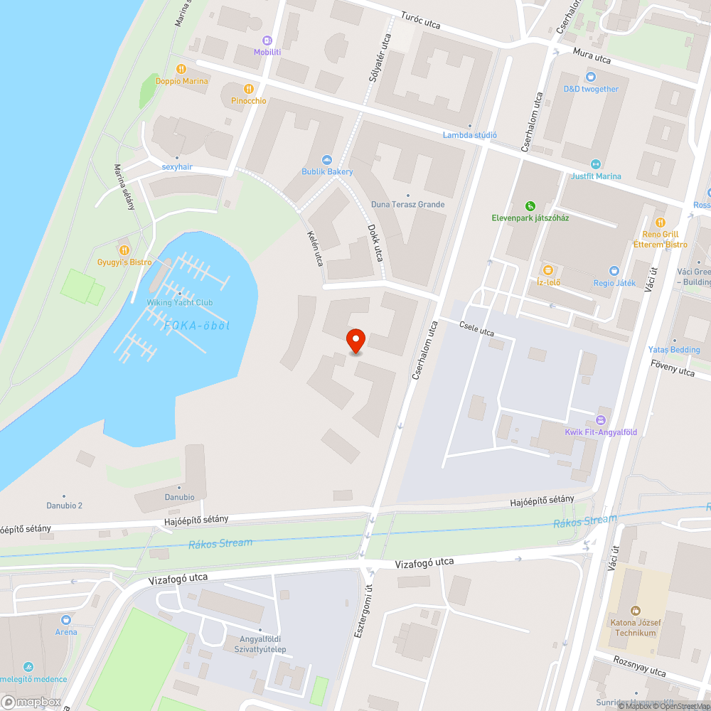 Szemetesek ürítésének hiány, szemét a földön bejelentés helye