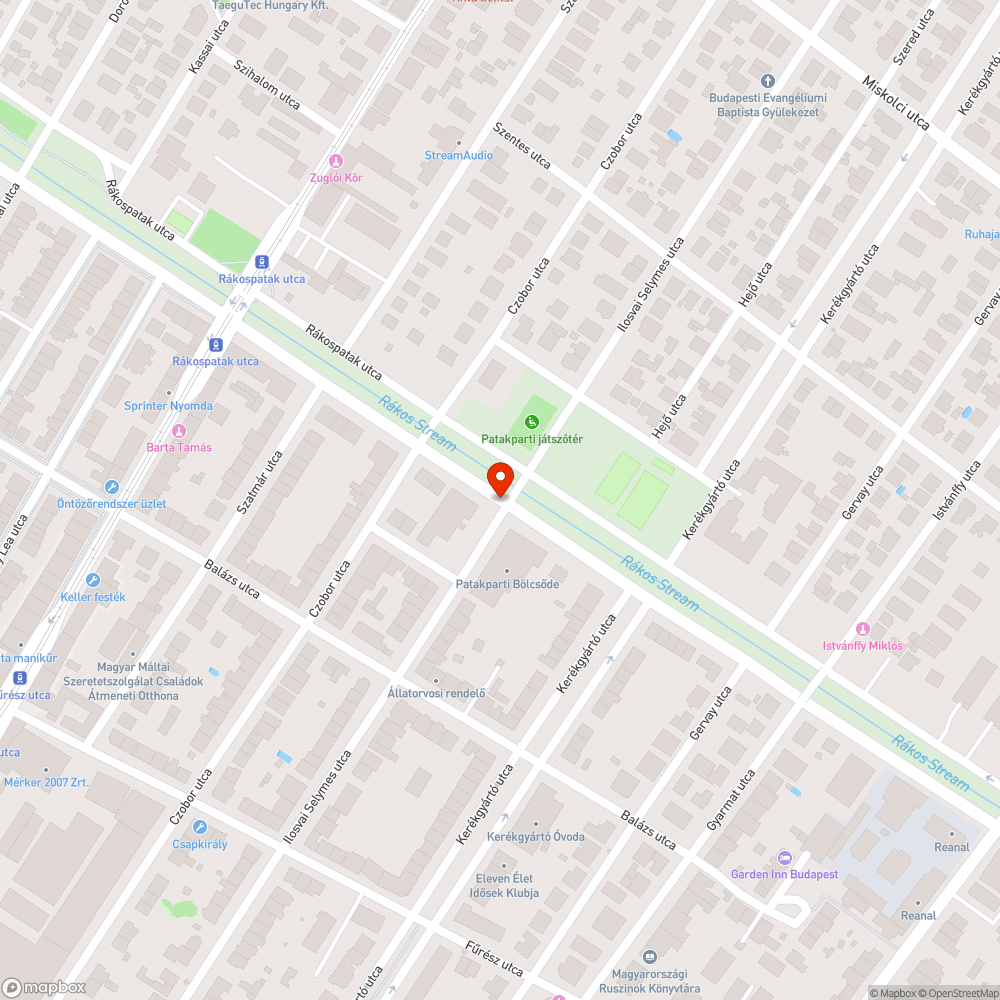 Nem észrevehető zebra bejelentés helye