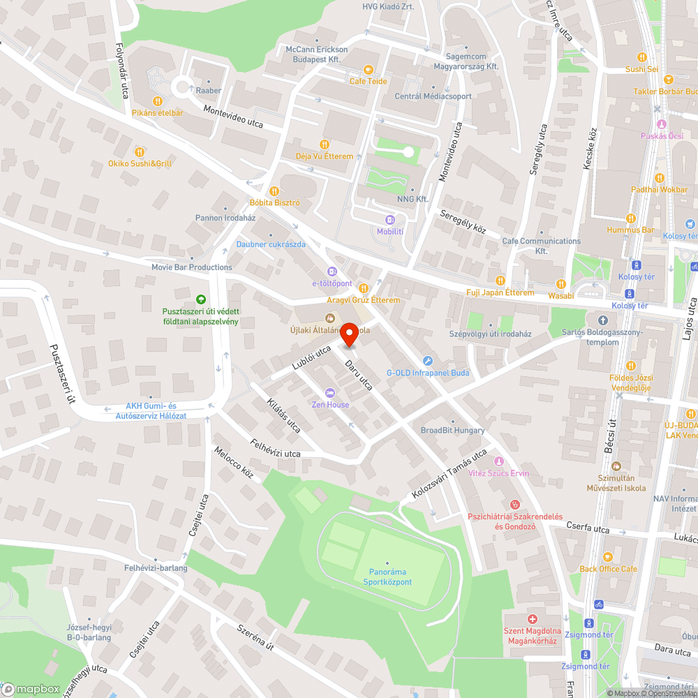 Túl nagyra nőtt diófa bejelentés helye