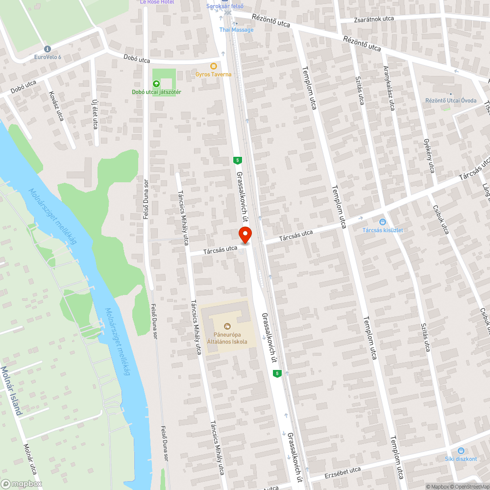 Kifakult tábla bejelentés helye