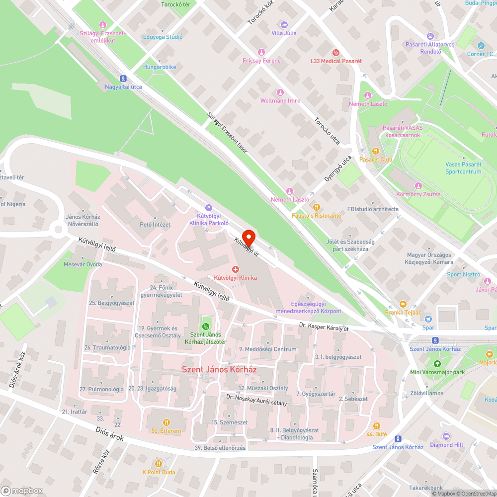 Hiányzó kerékpártámasz bejelentés helye