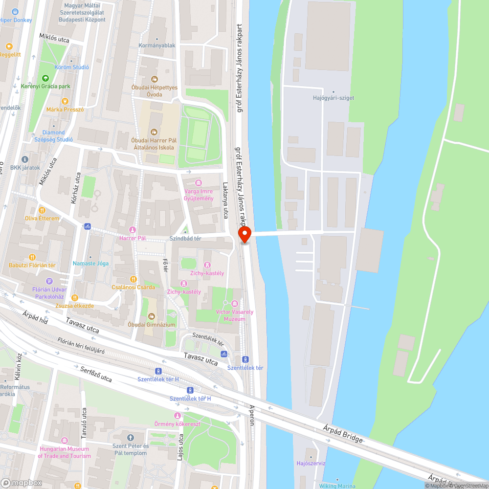 Összetört kerítés - Hajógyár bejelentés helye