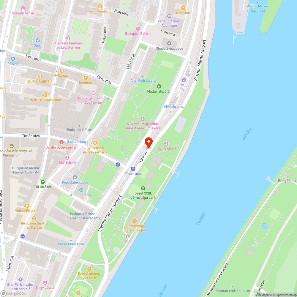 Firkás, átrozsdásodott szekrény bejelentés helye