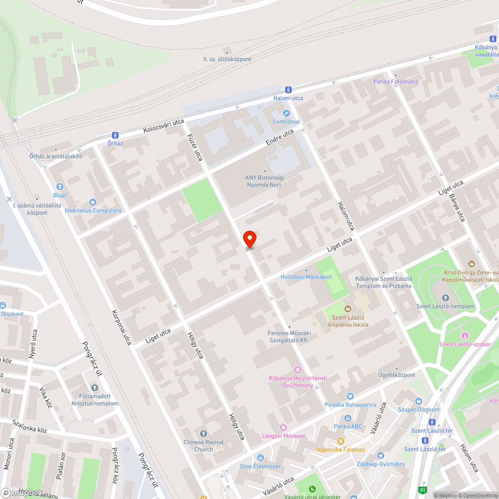 Vegyes hulladék bejelentés helye