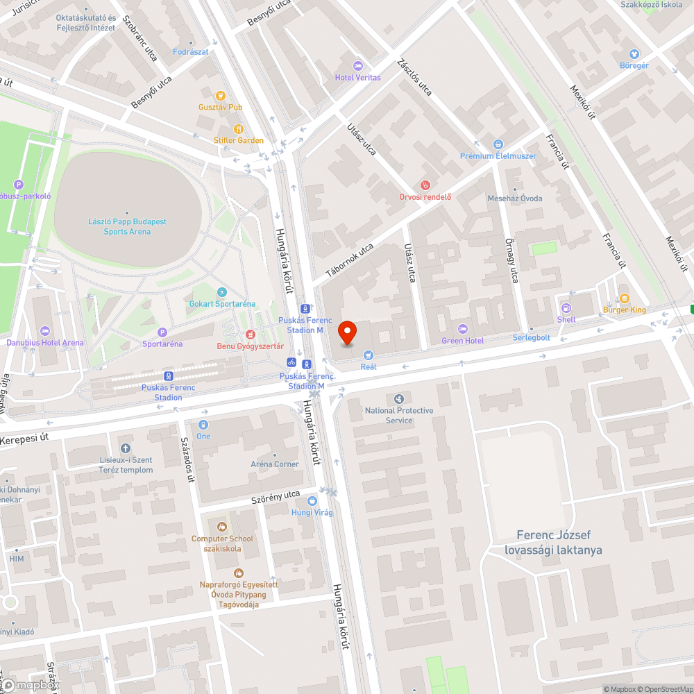 Ronda molinó bejelentés helye