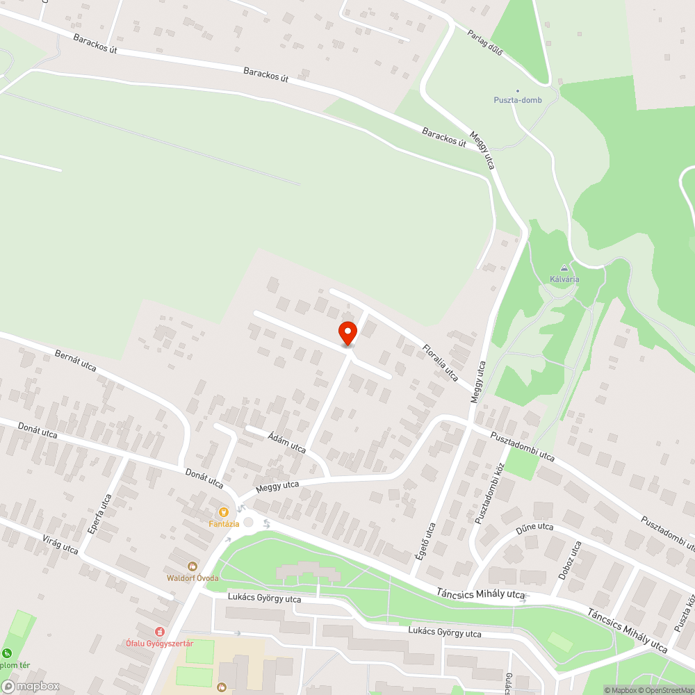 Rálógó növények - Éden u. bejelentés helye