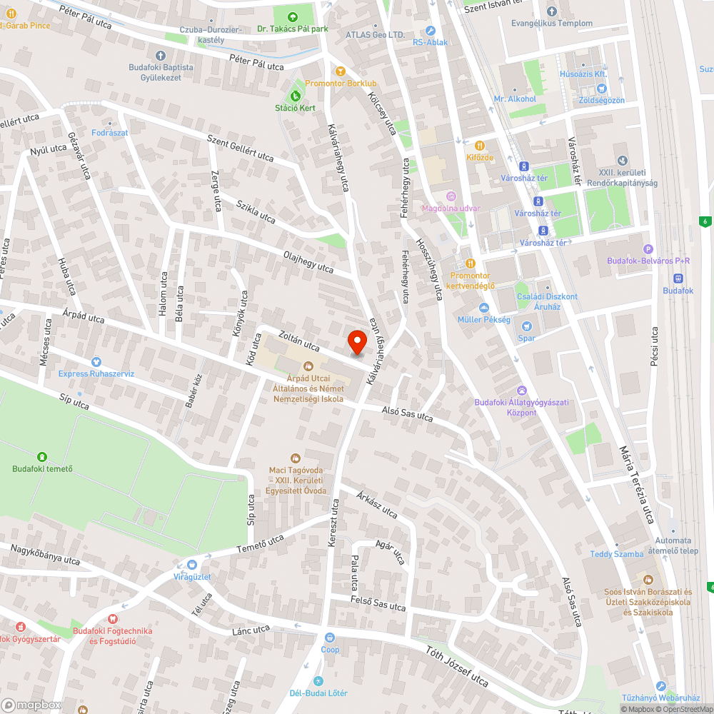 Tönkrement Telekom bejelentés helye