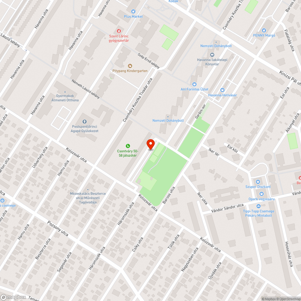 Parkolóhelyek felfestésének hiánya bejelentés helye