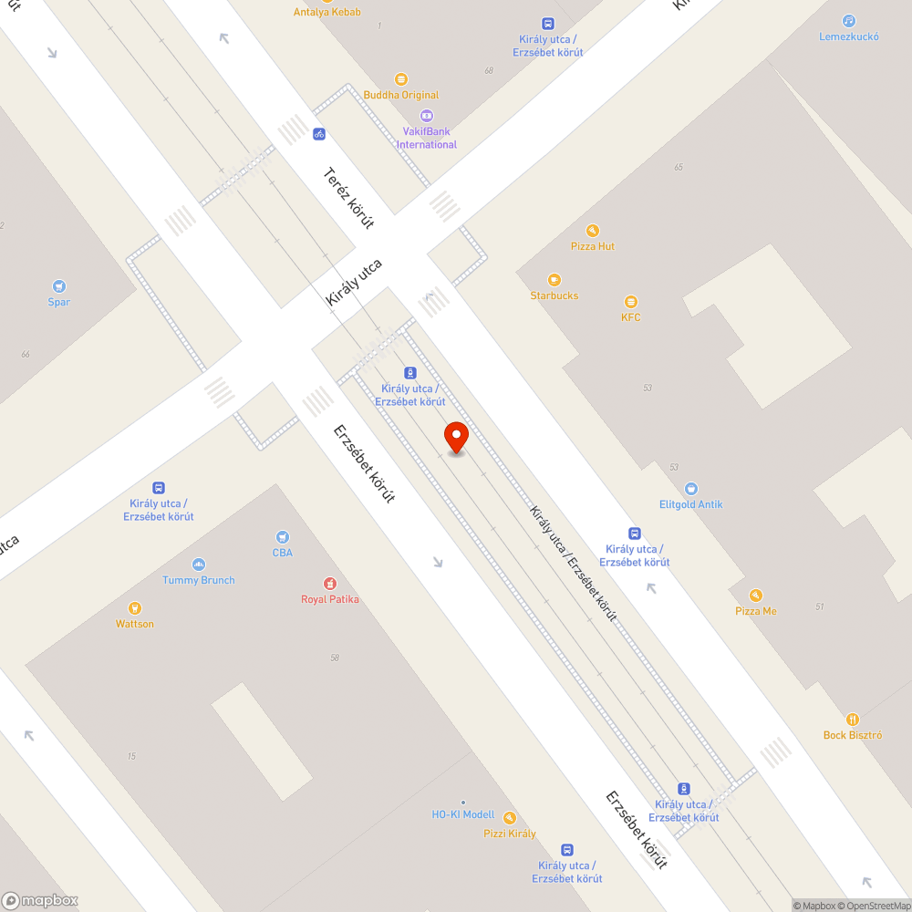 Leszakadt támasz bejelentés helye