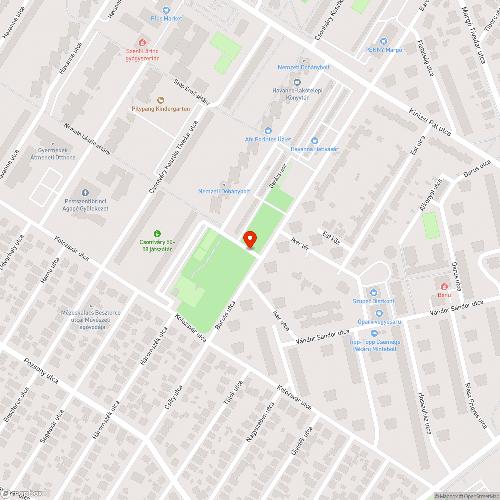 Kérelem kátyú javítására bejelentés helye