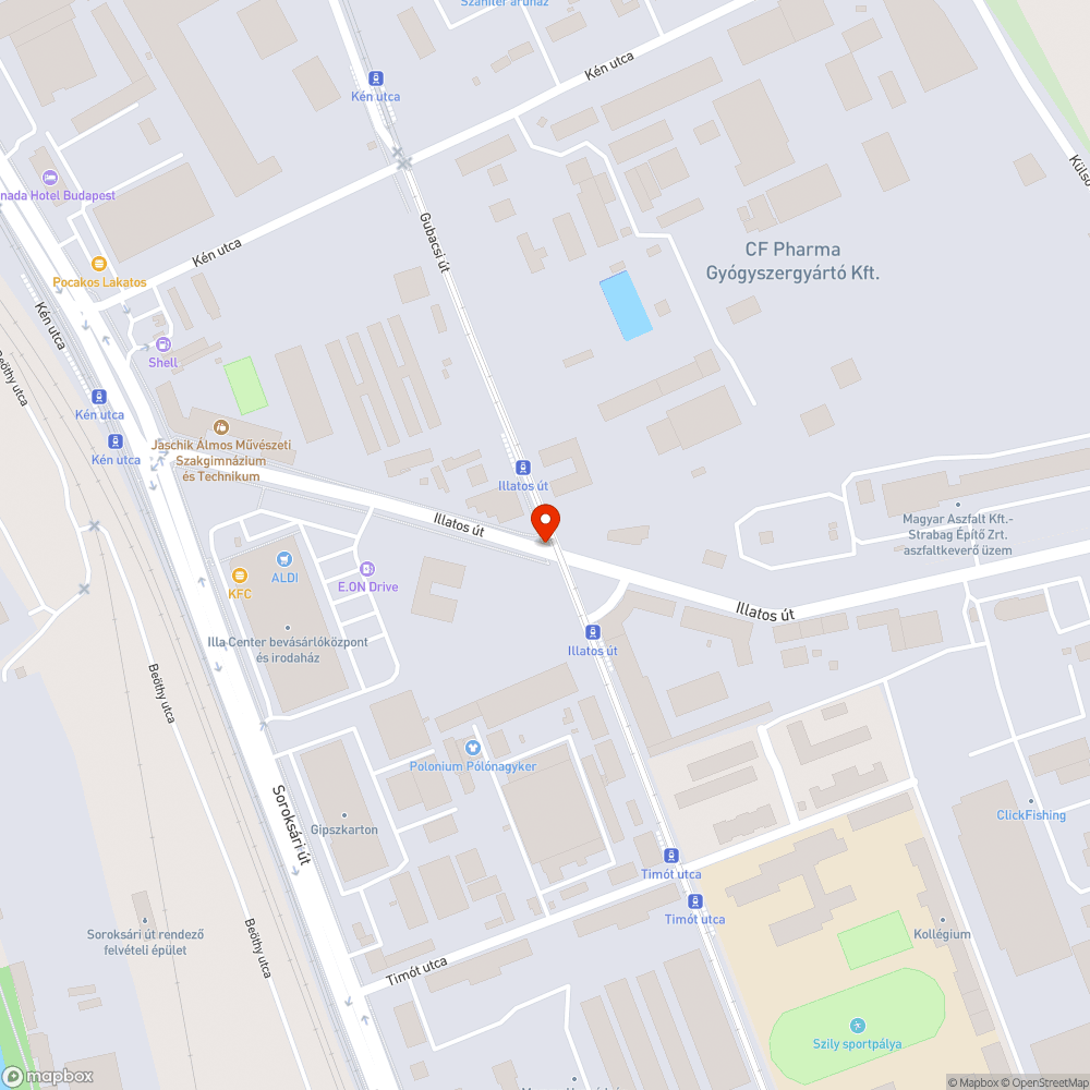 Teljesen lekopott zebra bejelentés helye