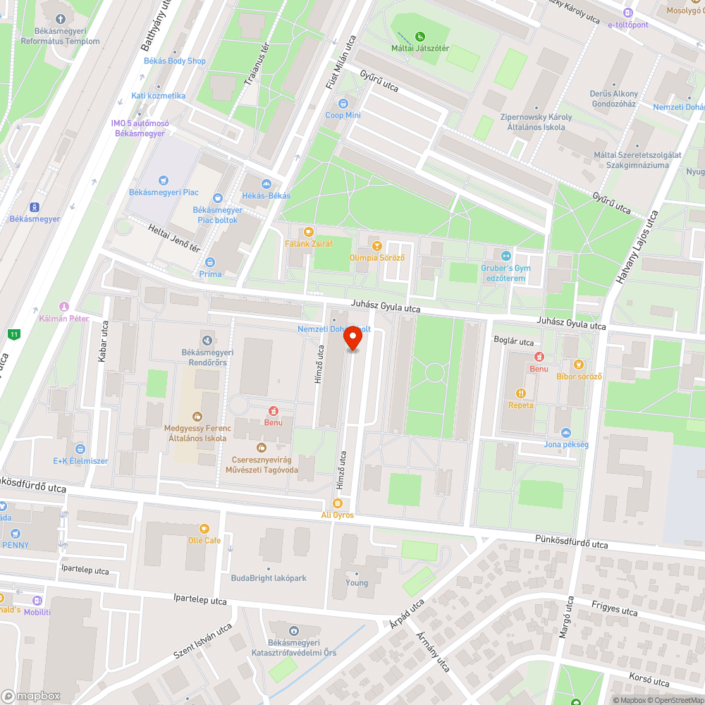 Poller a kertben bejelentés helye