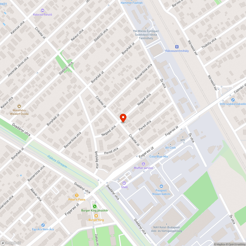 Kutyaürülék a játszótéren bejelentés helye