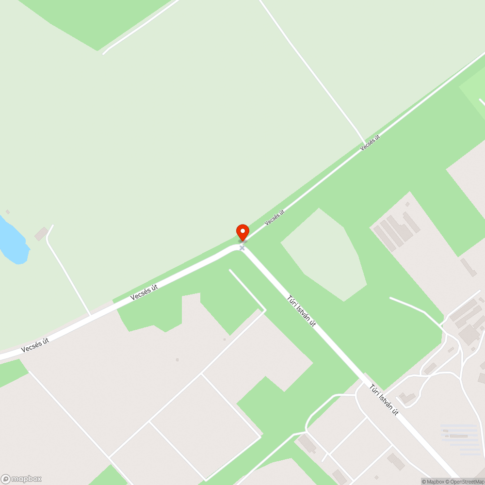 Megint kidöntött tábla bejelentés helye