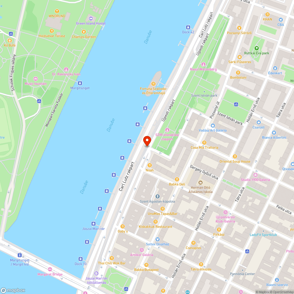 Hiányzó szemetes 2. bejelentés helye