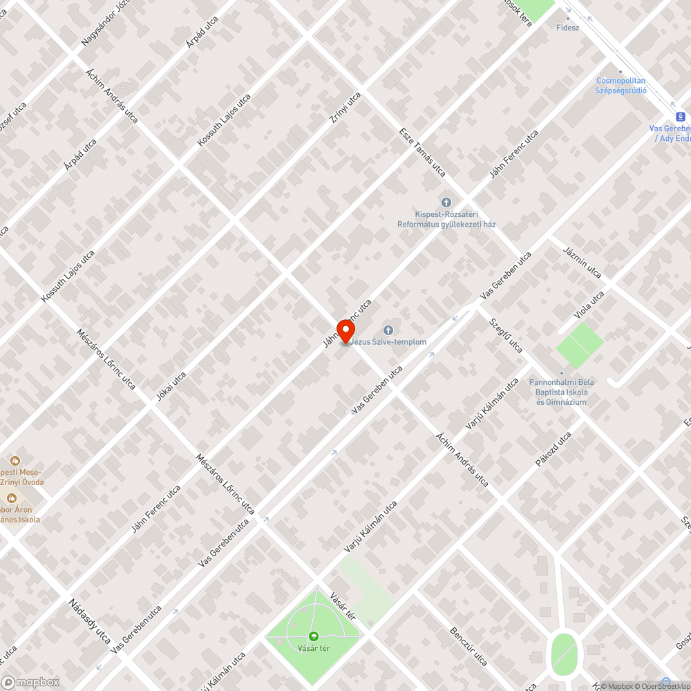 Törött fedlap bejelentés helye