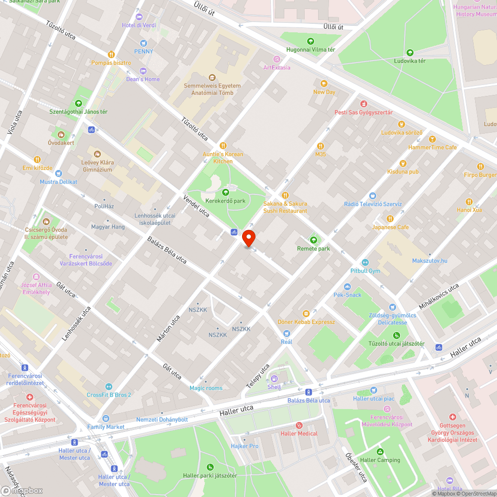 Akadályos akadálymentesítés bejelentés helye