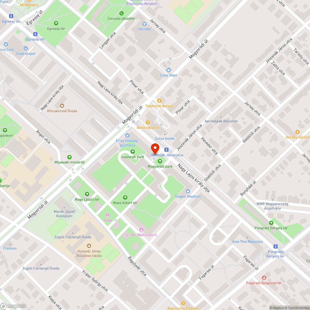 Nagy kátyúk az út szélén bejelentés helye