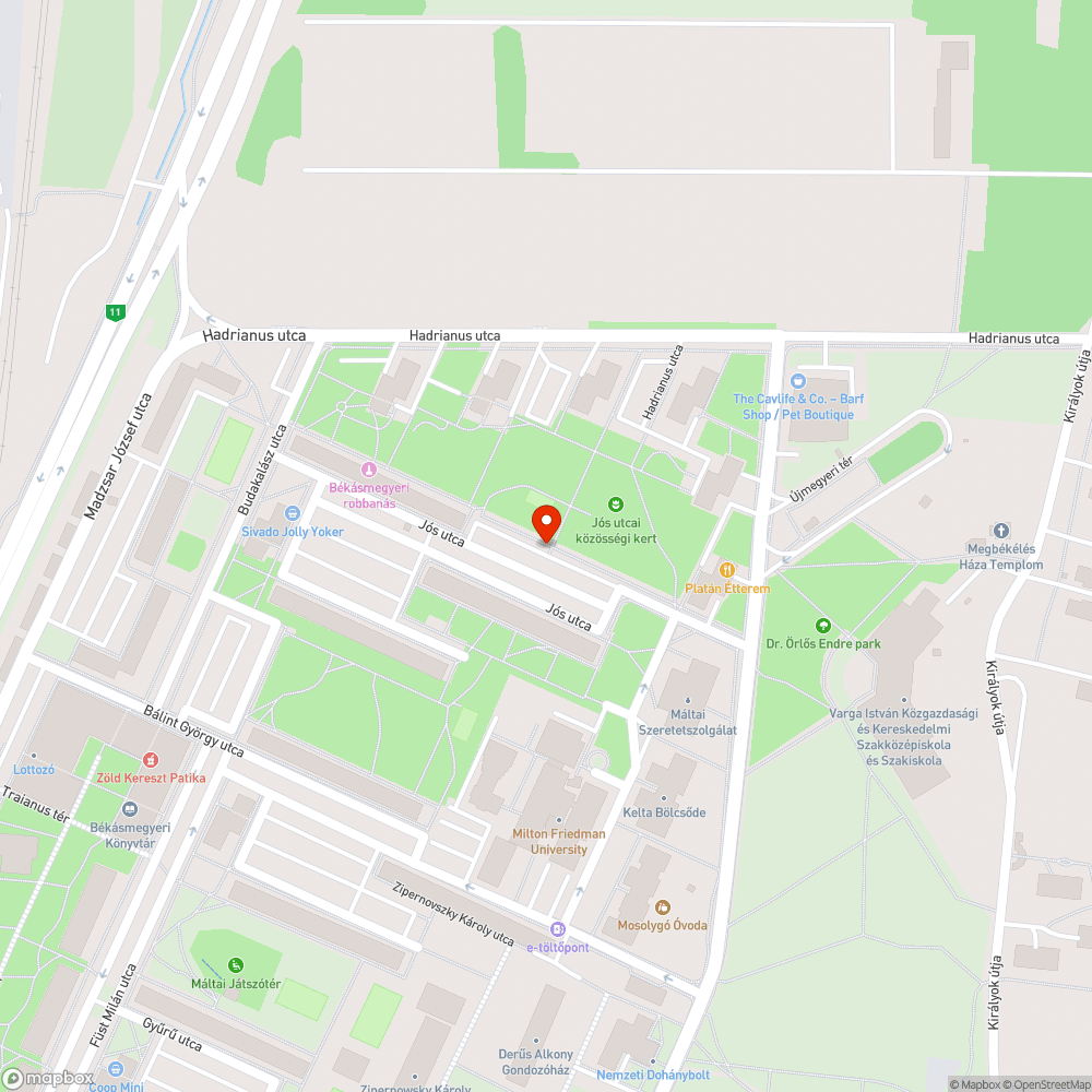 Fél éve egyre kurtább állapotban lévő elhagyott jármű bejelentés helye