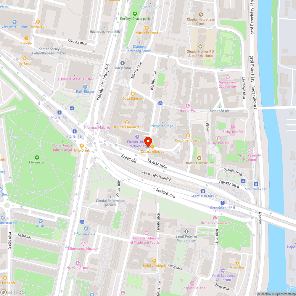 Két utcai lámpa nem világít a Polgár utcában bejelentés helye