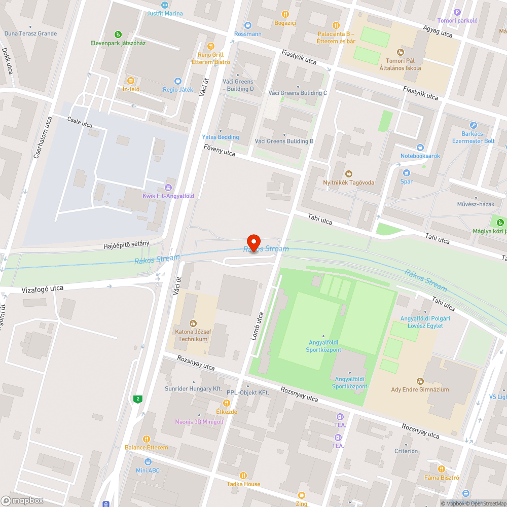 Illegális hulladék patakparton bejelentés helye