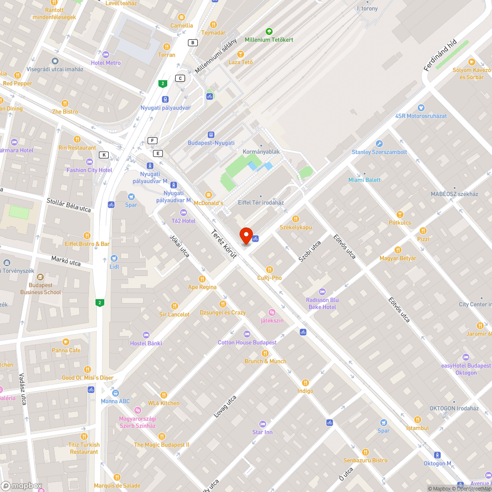 Hiányzik a utcanévtábla bejelentés helye