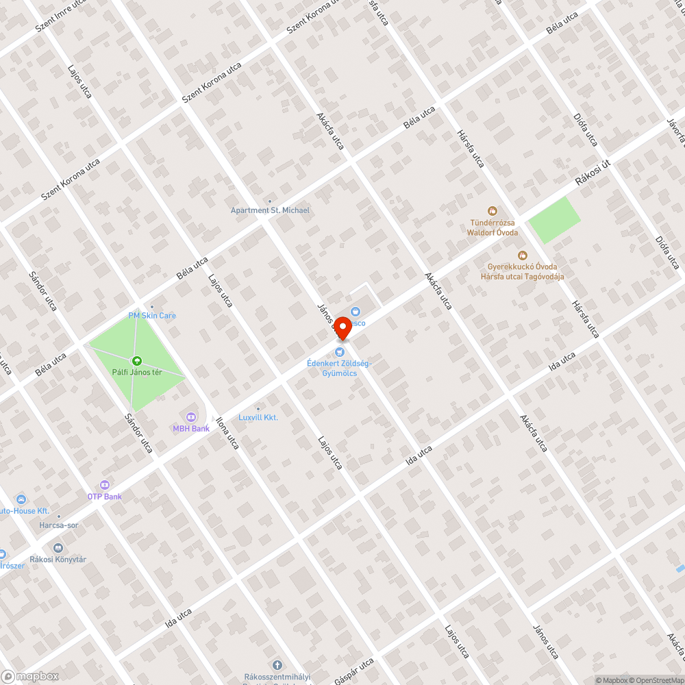 Gyalogos jelzőlámpa (zöld jelzés nem működik) bejelentés helye