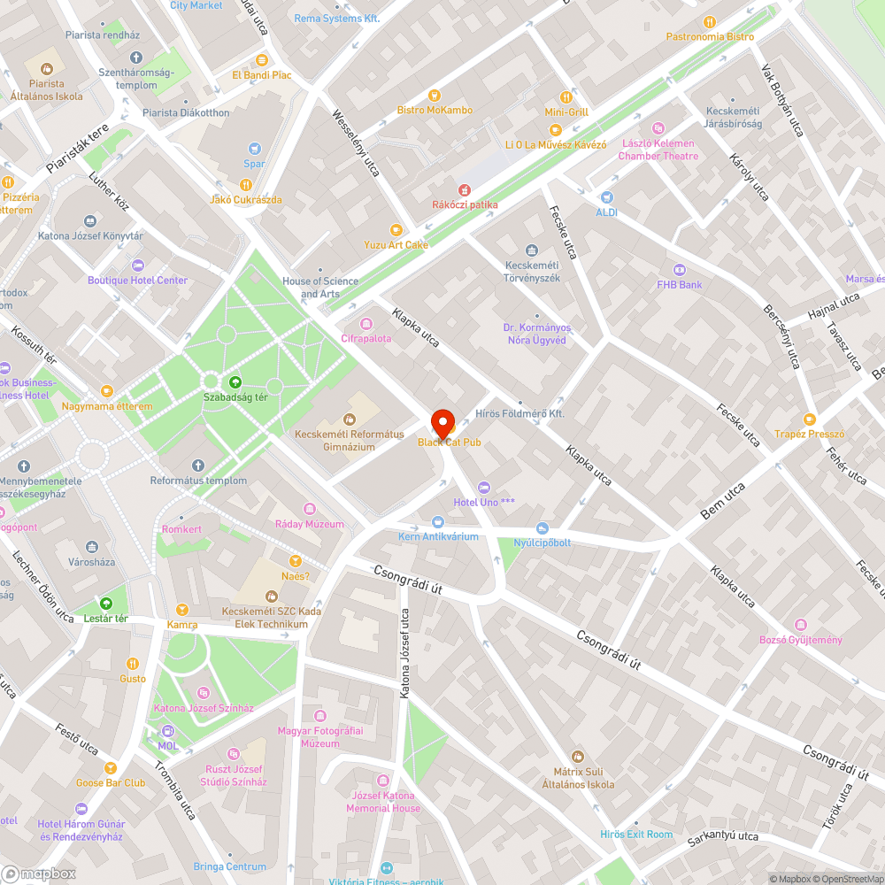 Süllyedt lefolyó bejelentés helye