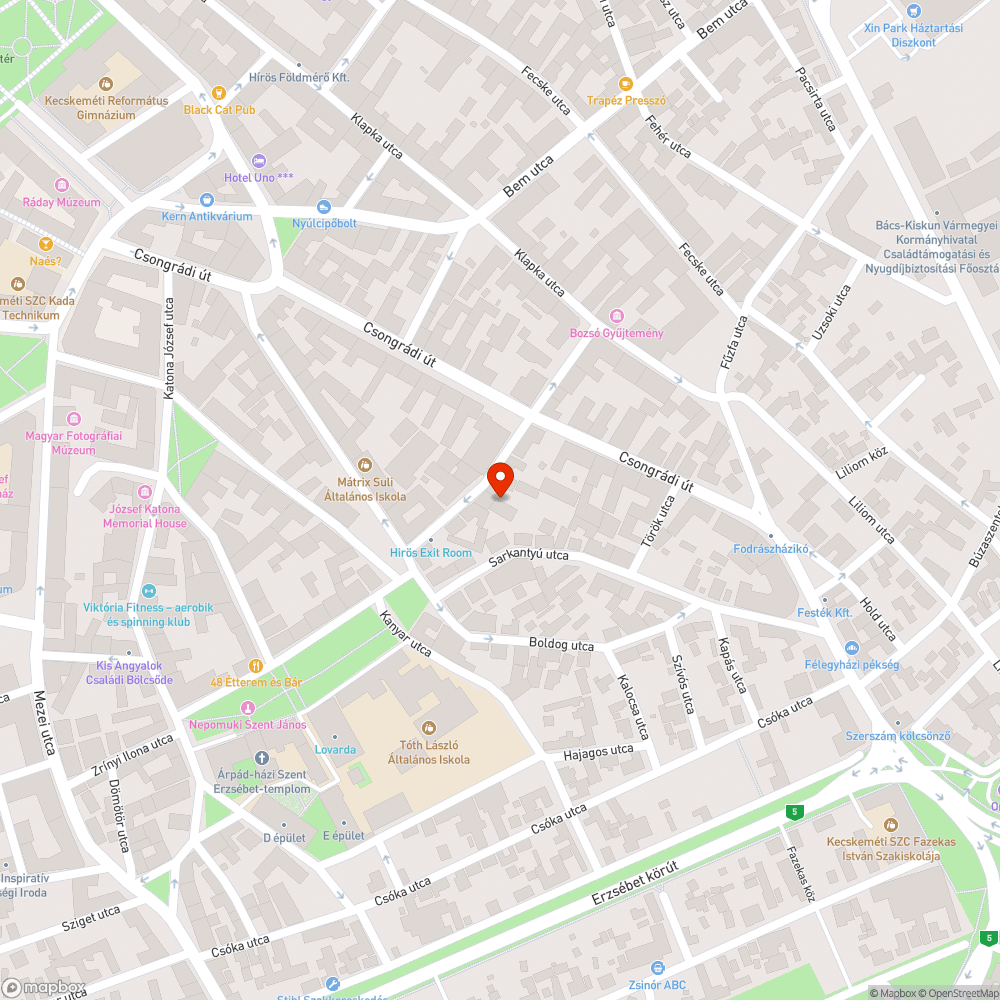 Sérült fedlap bejelentés helye