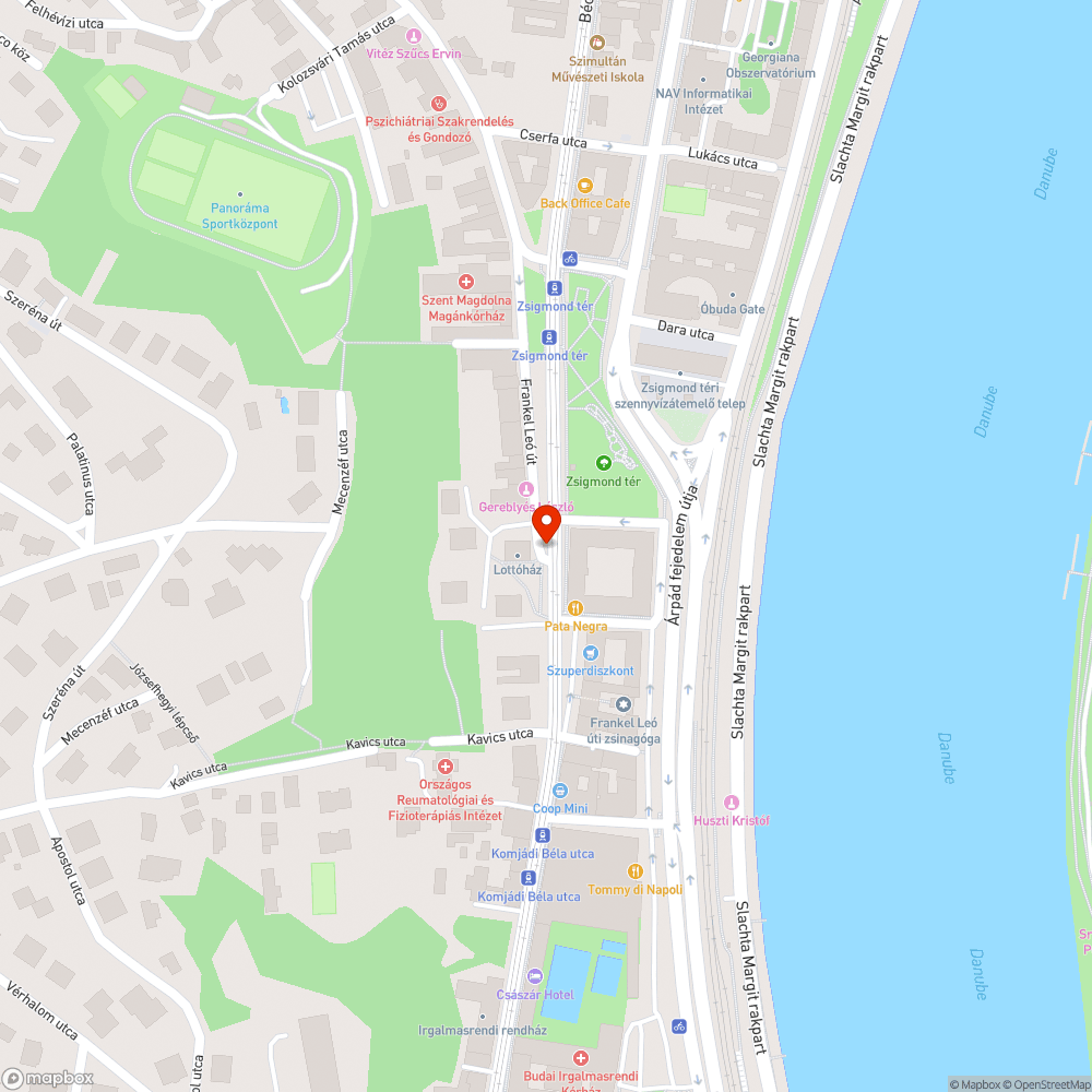 Veszélyes kereszteződés bejelentés helye