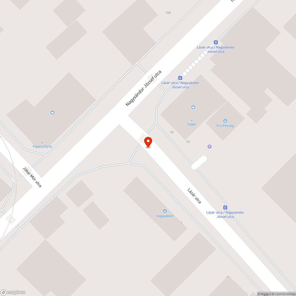 Megdőlt tábla bejelentés helye