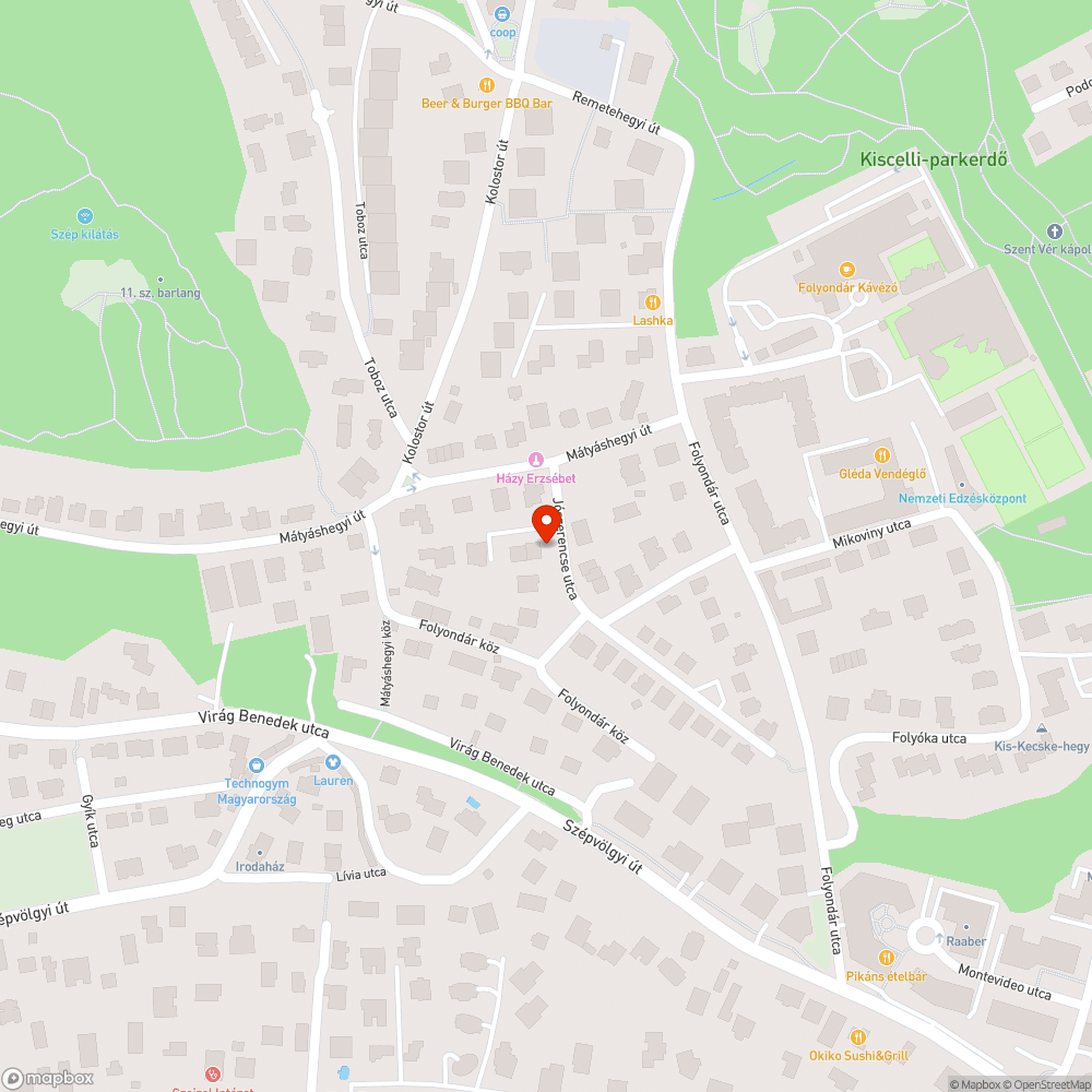 Hatalmas kátyú bejelentés helye