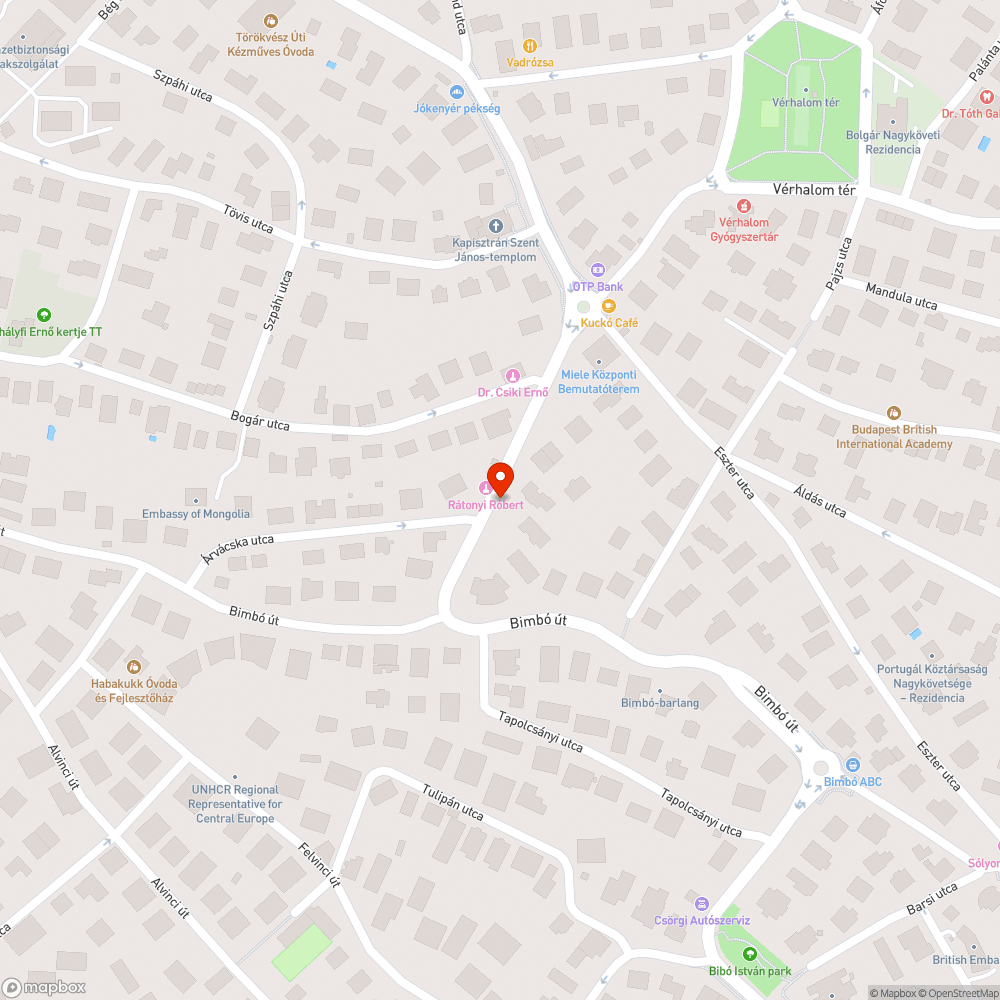 Feltörten hagyott járdaszakasz bejelentés helye