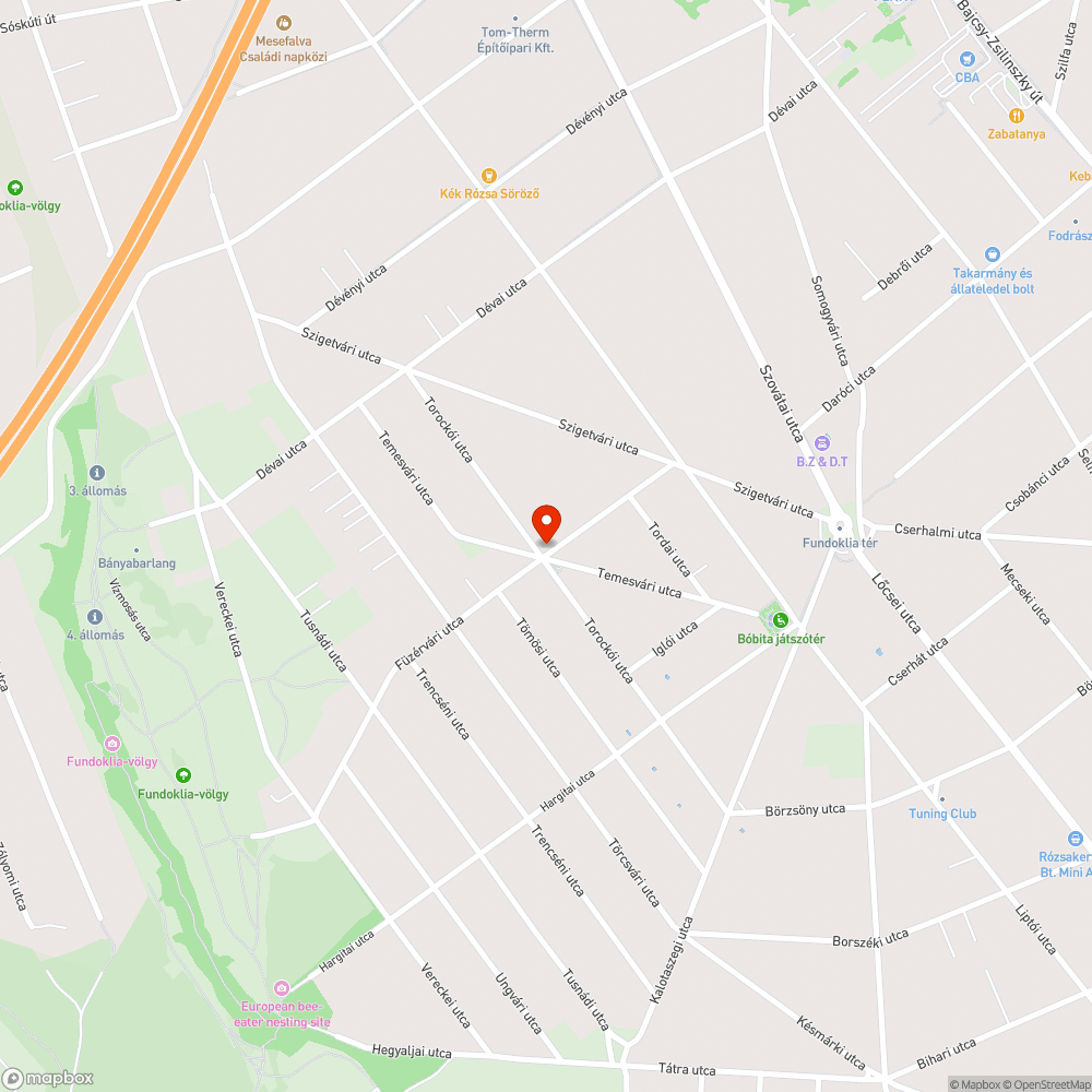 Füzérvári utca, az elhagyott autóroncsok utcája bejelentés helye