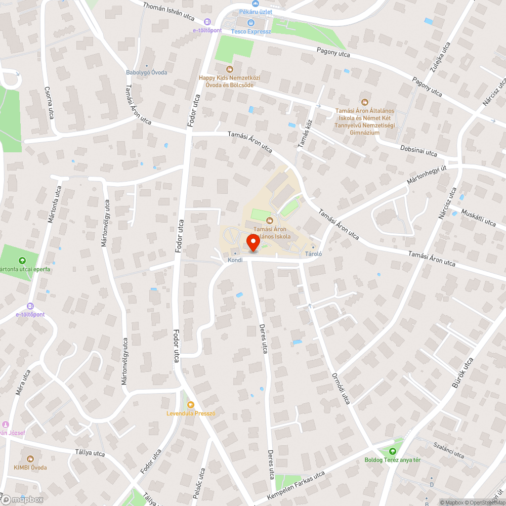 Hiányzó fedél bejelentés helye