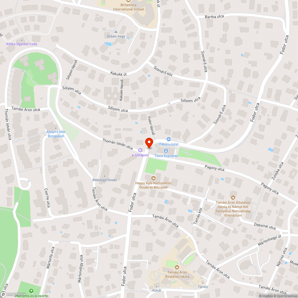 Rozsdás korlát bejelentés helye