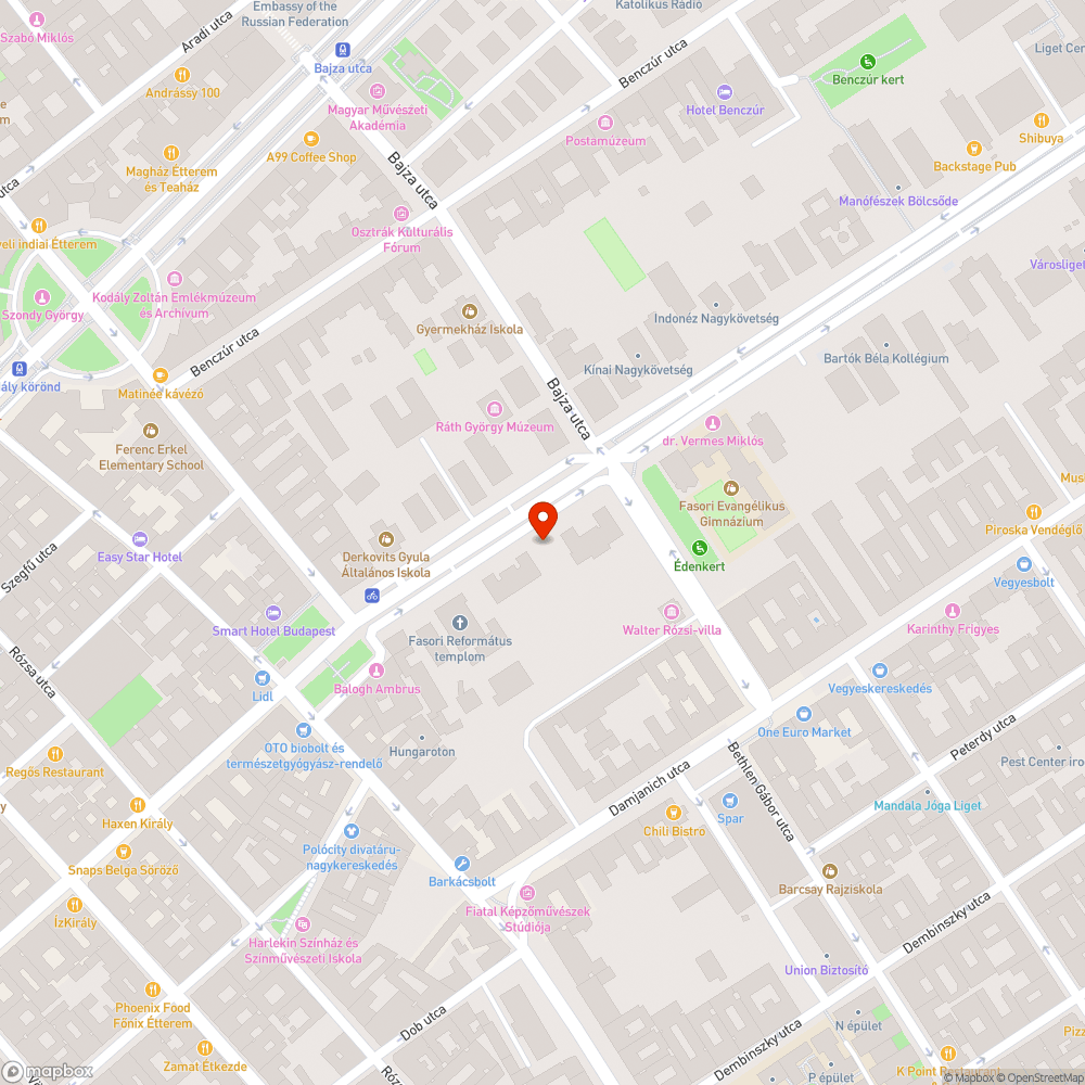 Parkolás bejelentés helye