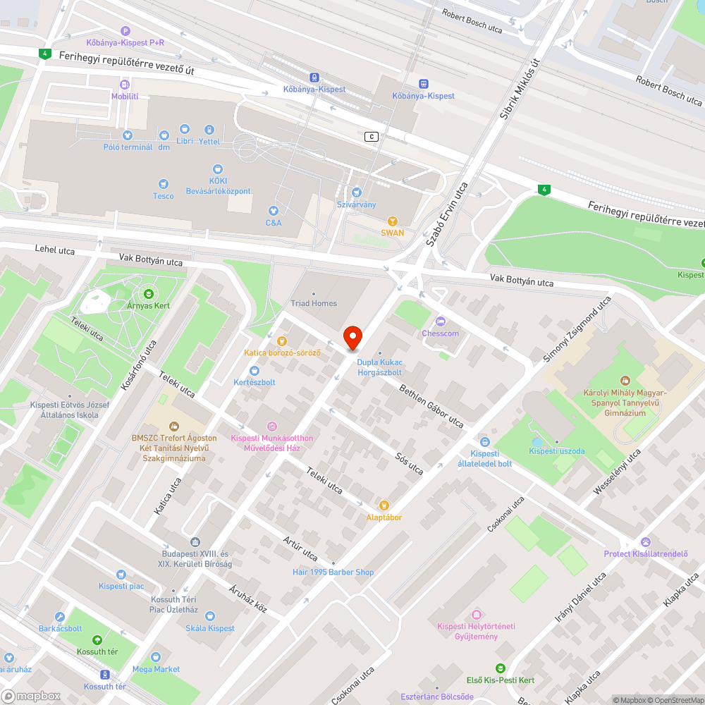 Megdőlt táblák bejelentés helye