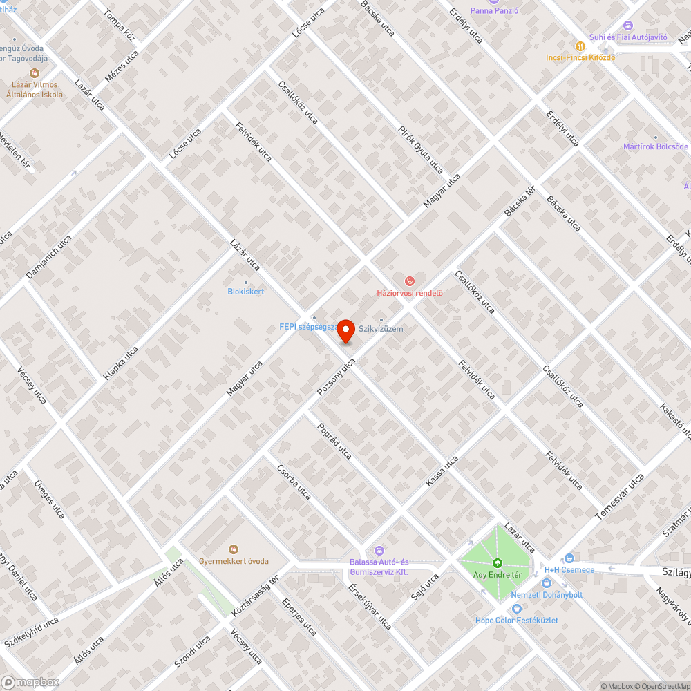 Plakátmaradványok bejelentés helye