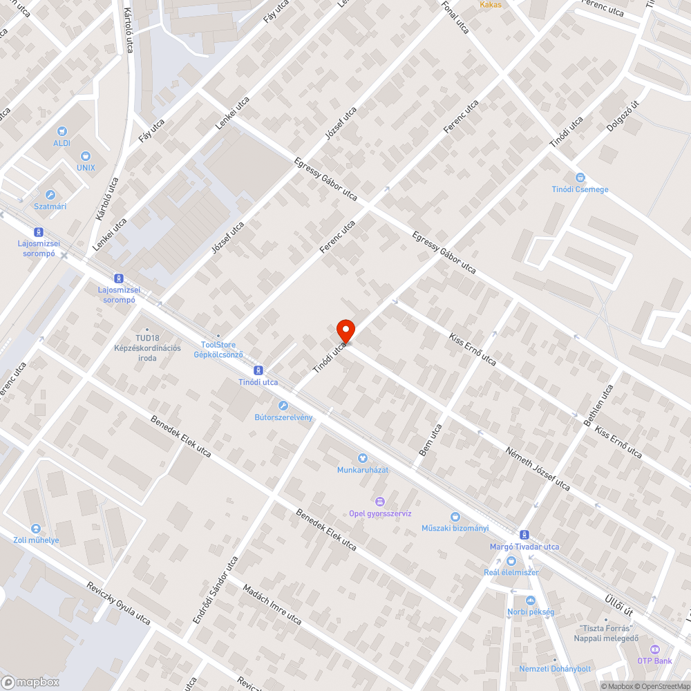 Szemét lerakat bejelentés helye