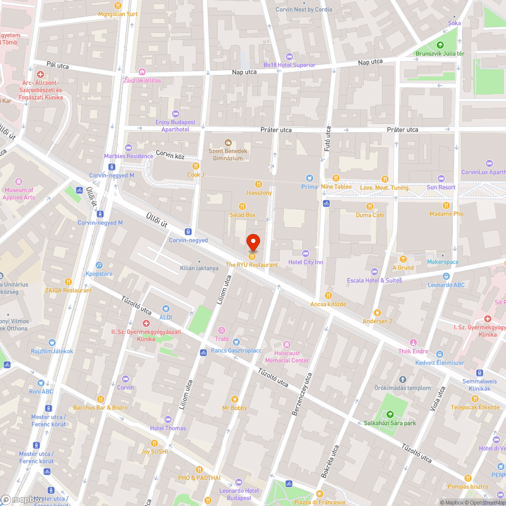 Kivasalt kerékpárút jelző bejelentés helye