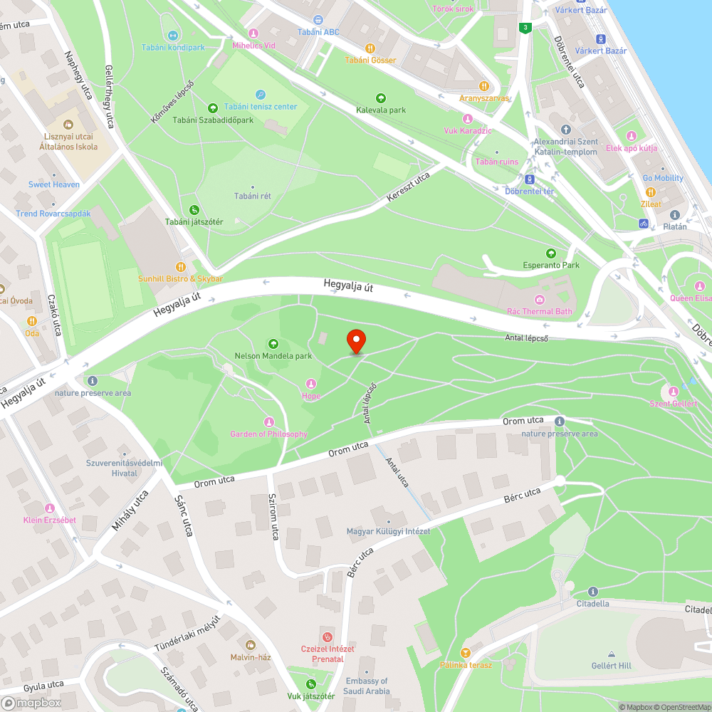 Tönkrement balesetveszélyes sétányok bejelentés helye