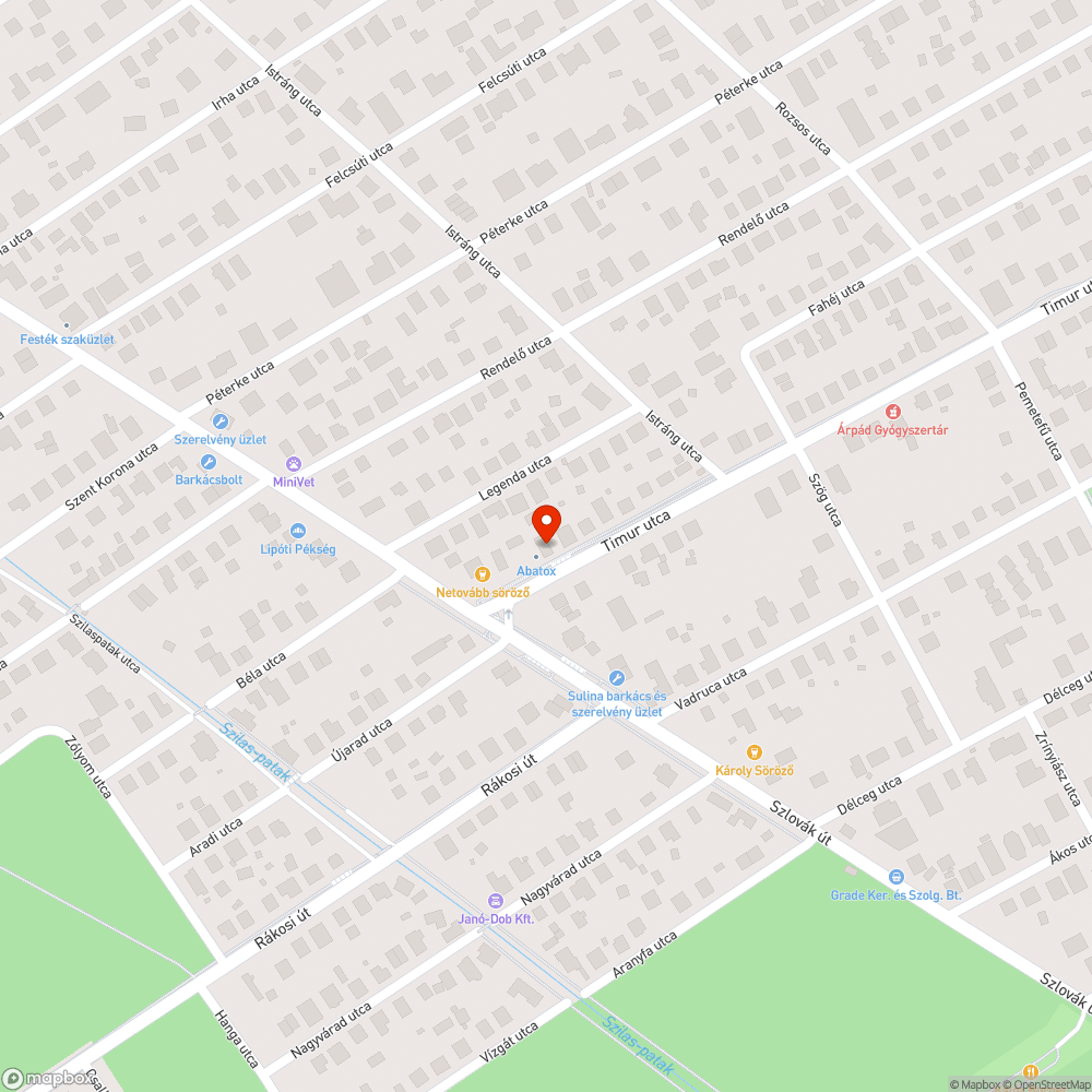 Hiányzó utasvárók bejelentés helye