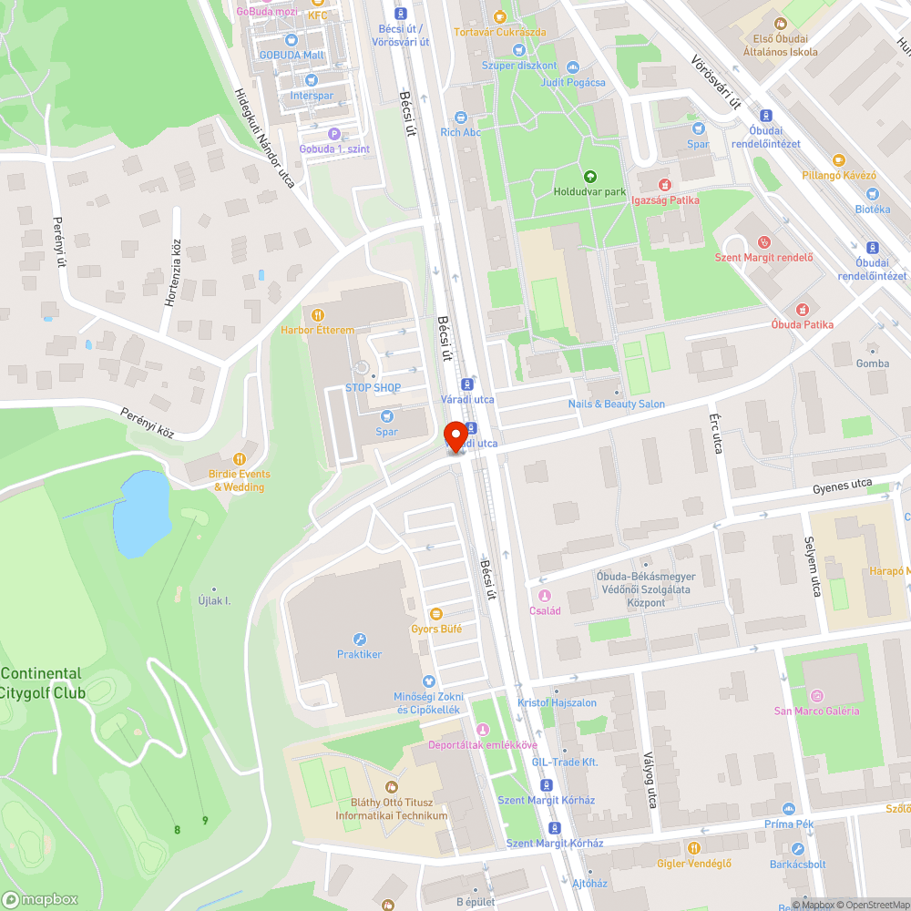 Nem működő közlekedési lámpa bejelentés helye