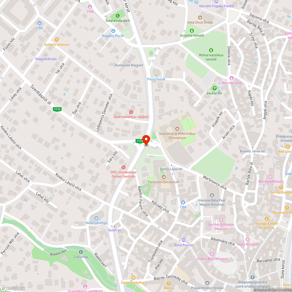 Lyukas közműfedla a járda közepén bejelentés helye