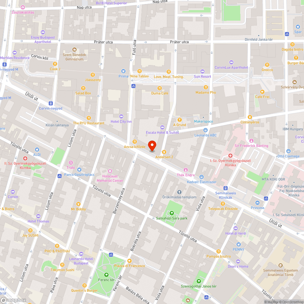 Lekopott gyalogátkelőhely bejelentés helye