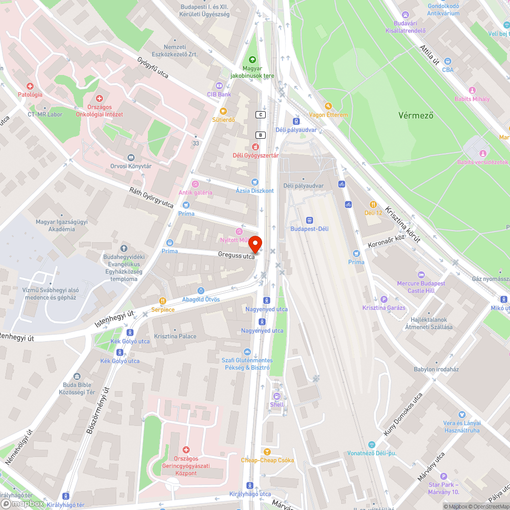 Sérült elektromos doboz bejelentés helye