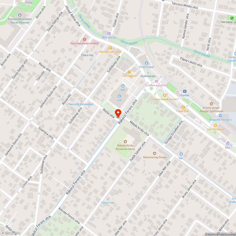 30-as zóna tábla elfordulva, lóg bejelentés helye