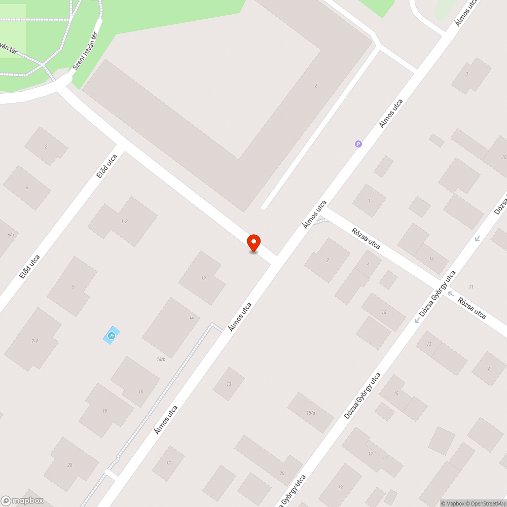 30-as zóna vége tábla elforgatva, eleje hiányzik bejelentés helye